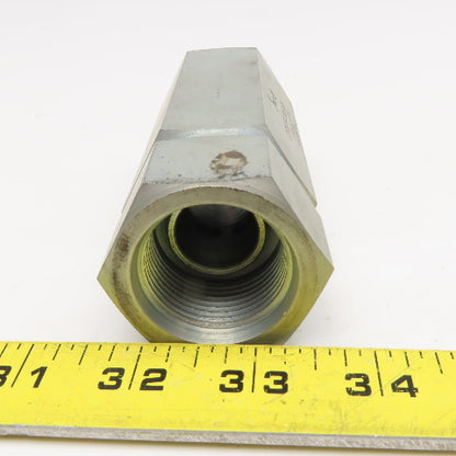 Snap Tite CP1FF-16S-65 Inline Hydraulic Check Valve 1-5/16"-12 5000 PSI