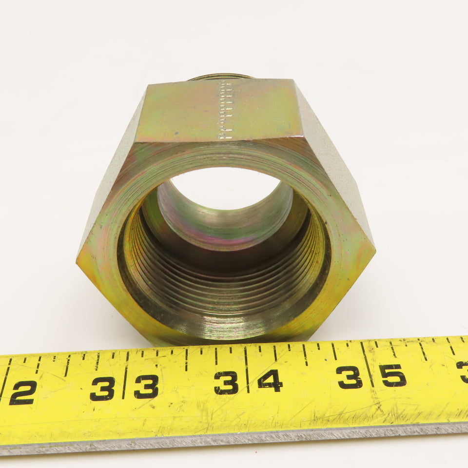 Parker 24-20 F50G5-S 1-7/8-12 Male SAE ORB x 1-5/8-12 Female SAE ORB Adaptor