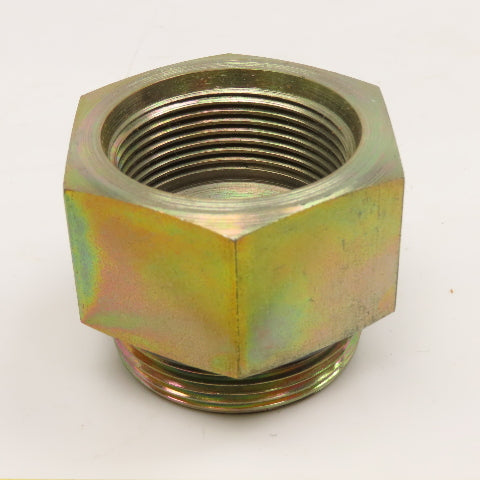 Parker 24-20 F50G5-S 1-7/8-12 Male SAE ORB x 1-5/8-12 Female SAE ORB Adaptor
