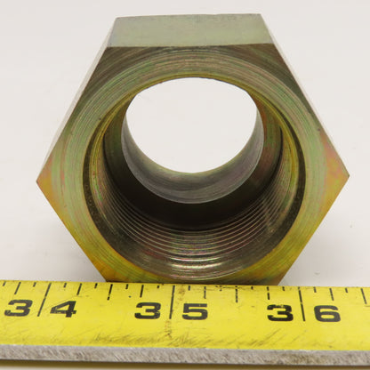 Parker 24-20 F50G5-S 1-7/8-12 Male SAE ORB x 1-5/8-12 Female SAE ORB Adaptor