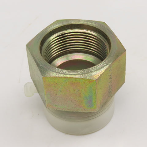 Parker 24-20 F50G5-S 1-7/8-12 Male SAE ORB x 1-5/8-12 Female SAE ORB Adaptor