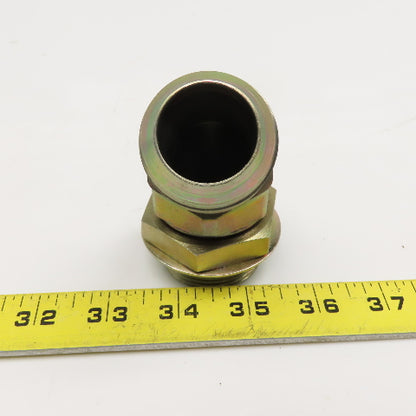 Parker 20 V50X-S 1-1/4" Male JIC Flare x 1-5/8"-12 Male SAE ORB 45° Elbow