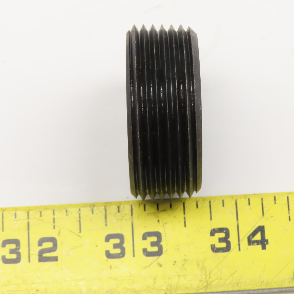 1-1/4" NPT Hex Socket Oil Plug Steel