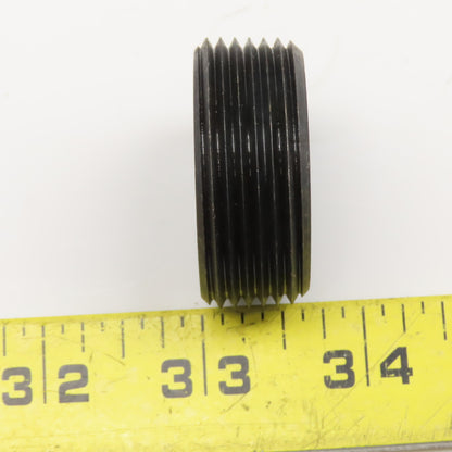 1-1/4" NPT Hex Socket Oil Plug Steel