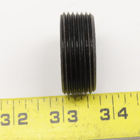 1-1/4" NPT Hex Socket Oil Plug Steel