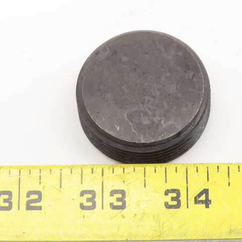 1-1/4" NPT Hex Socket Oil Plug Steel