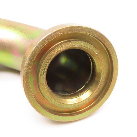 Parker 19T3-20-20 1-1/4" Flange x 1-5/8"-12 JIC Male Flare Adaptor Elbow 90°
