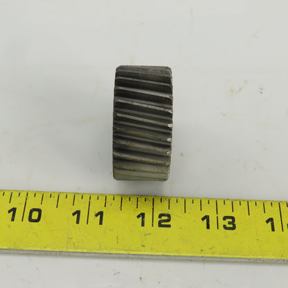1-5/8" OD 20° Helical Pinion Gear 27 Teeth 1" Bore