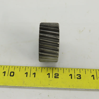 1-5/8" OD 20° Helical Pinion Gear 27 Teeth 1" Bore