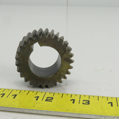 1-5/8" OD 20° Helical Pinion Gear 27 Teeth 1" Bore