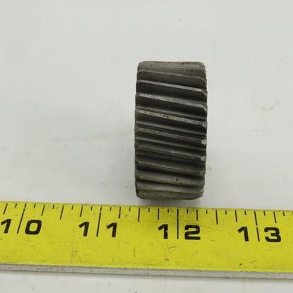 1-5/8" OD 20° Helical Pinion Gear 27 Teeth 1" Bore