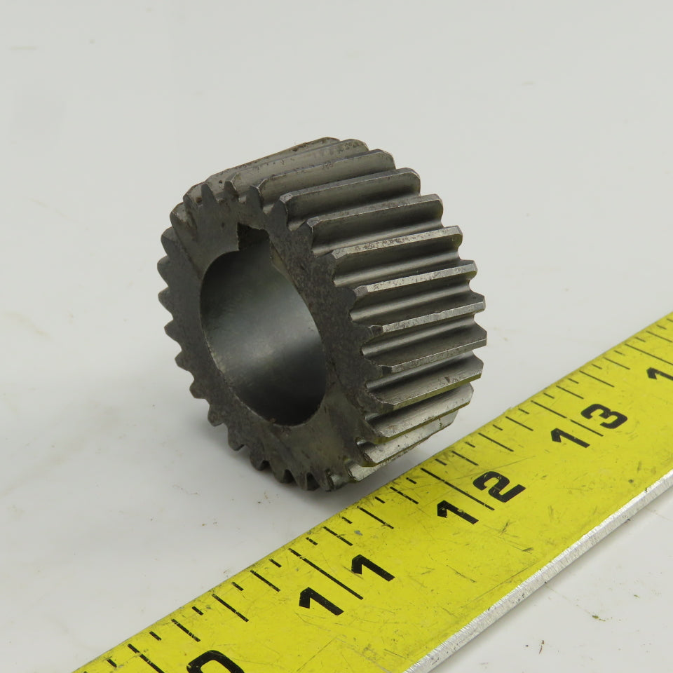 1-5/8" OD 20° Helical Pinion Gear 27 Teeth 1" Bore