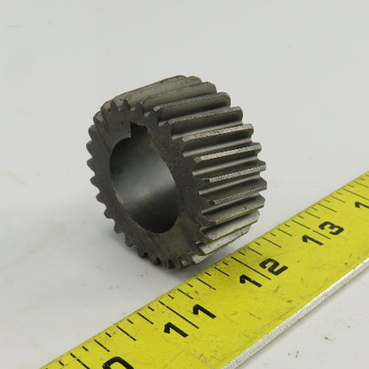 1-5/8" OD 20° Helical Pinion Gear 27 Teeth 1" Bore