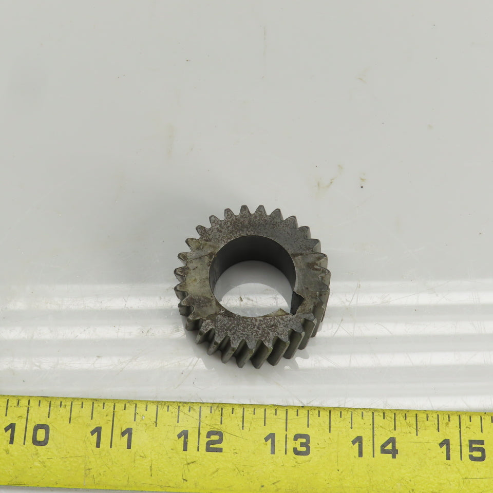 1-5/8" OD 20° Helical Pinion Gear 27 Teeth 1" Bore