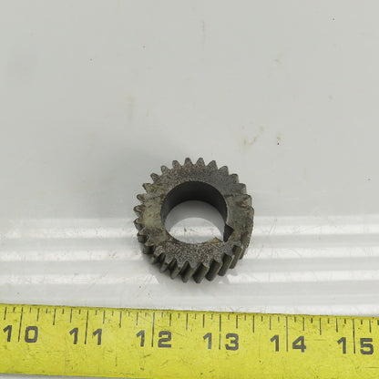 1-5/8" OD 20° Helical Pinion Gear 27 Teeth 1" Bore