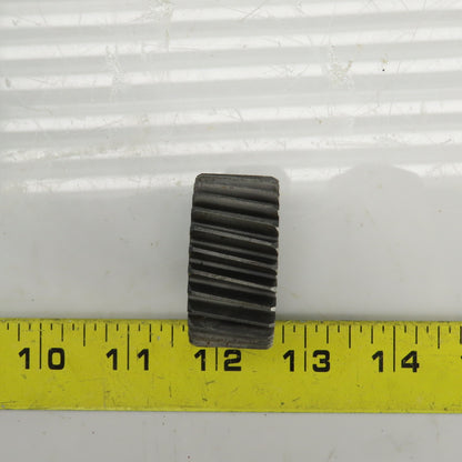 1-5/8" OD 20° Helical Pinion Gear 27 Teeth 1" Bore