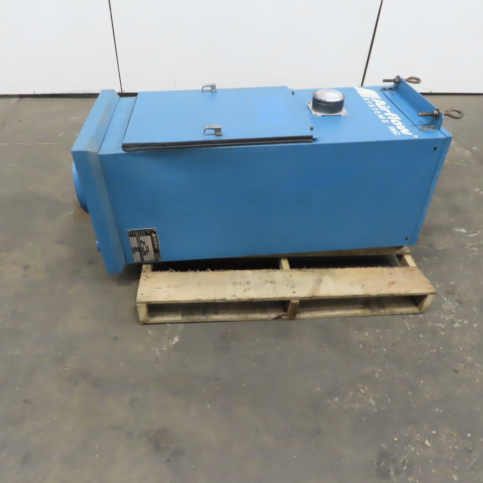 Airflow Systems MP14-BI-PG6 1.5 Hp Oil Mist Collector 208-230/460V 3Ph