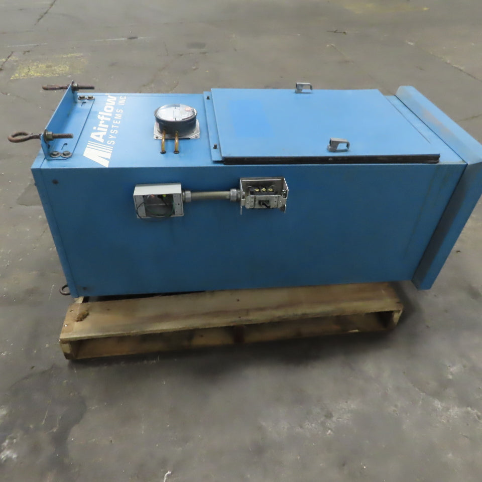Airflow Systems MP14-BI-PG6 1.5 Hp Oil Mist Collector 208-230/460V 3Ph
