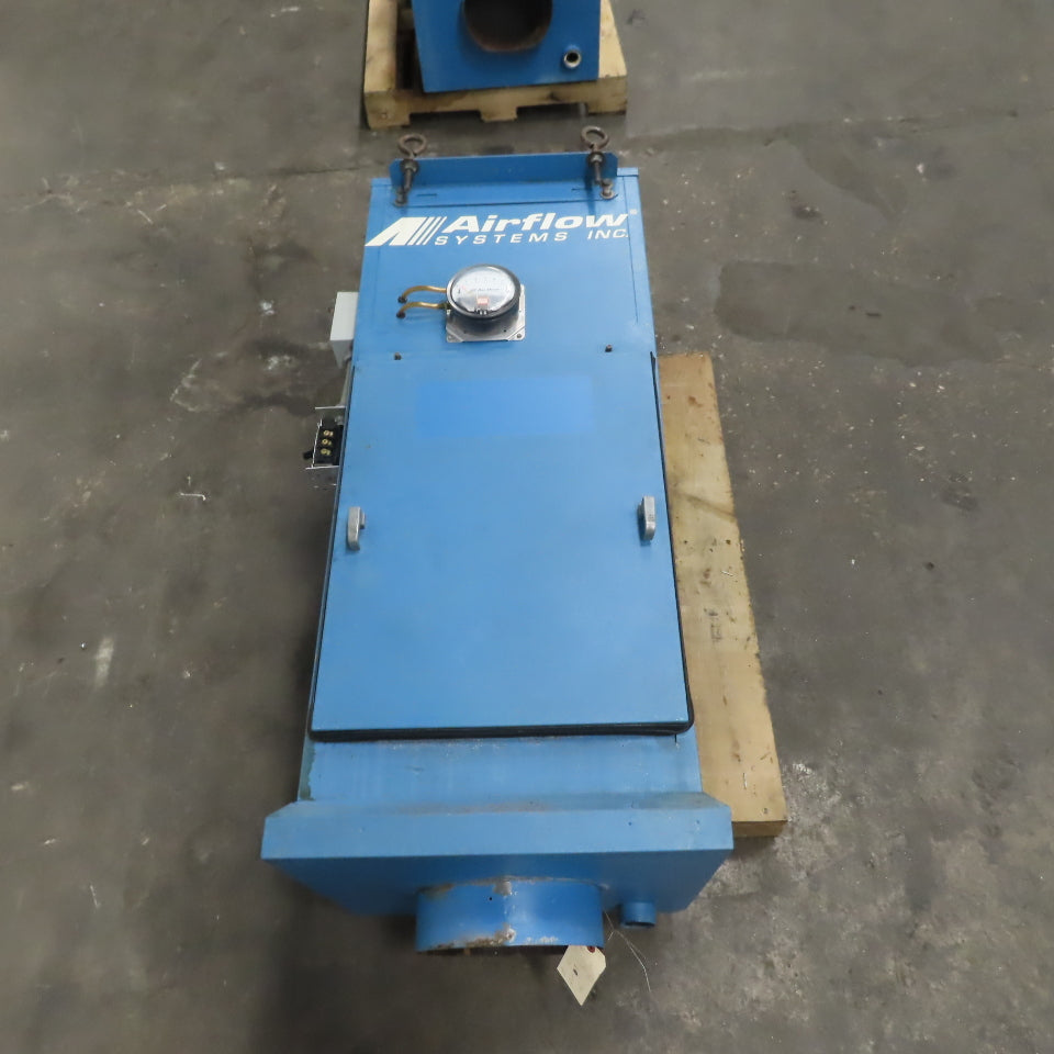 Airflow Systems MP14-BI-PG6 1.5 Hp Oil Mist Collector 208-230/460V 3Ph