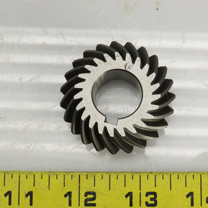 45-? Left Hand Spiral Bevel Gear 23 Teeth 1.890" OD