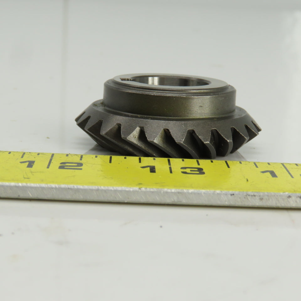 45-? Left Hand Spiral Bevel Gear 23 Teeth 1.890" OD