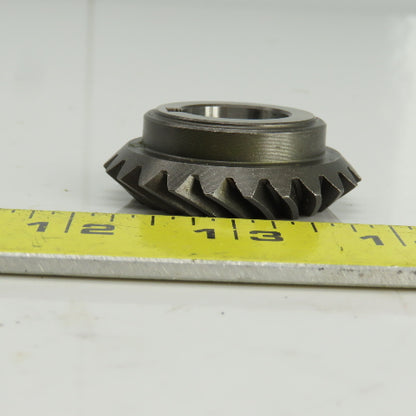 45-? Left Hand Spiral Bevel Gear 23 Teeth 1.890" OD