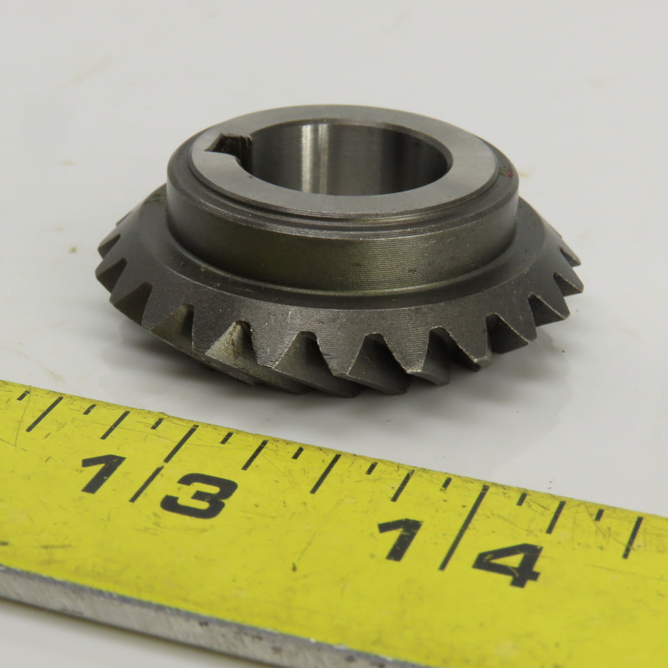 45-? Left Hand Spiral Bevel Gear 23 Teeth 1.890" OD