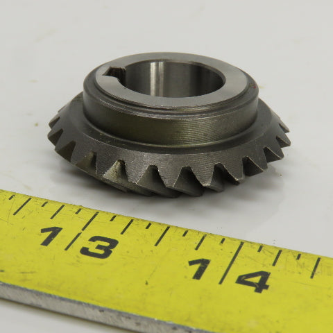 45-? Left Hand Spiral Bevel Gear 23 Teeth 1.890" OD