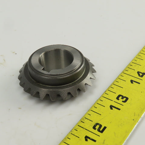 45-? Left Hand Spiral Bevel Gear 23 Teeth 1.890" OD