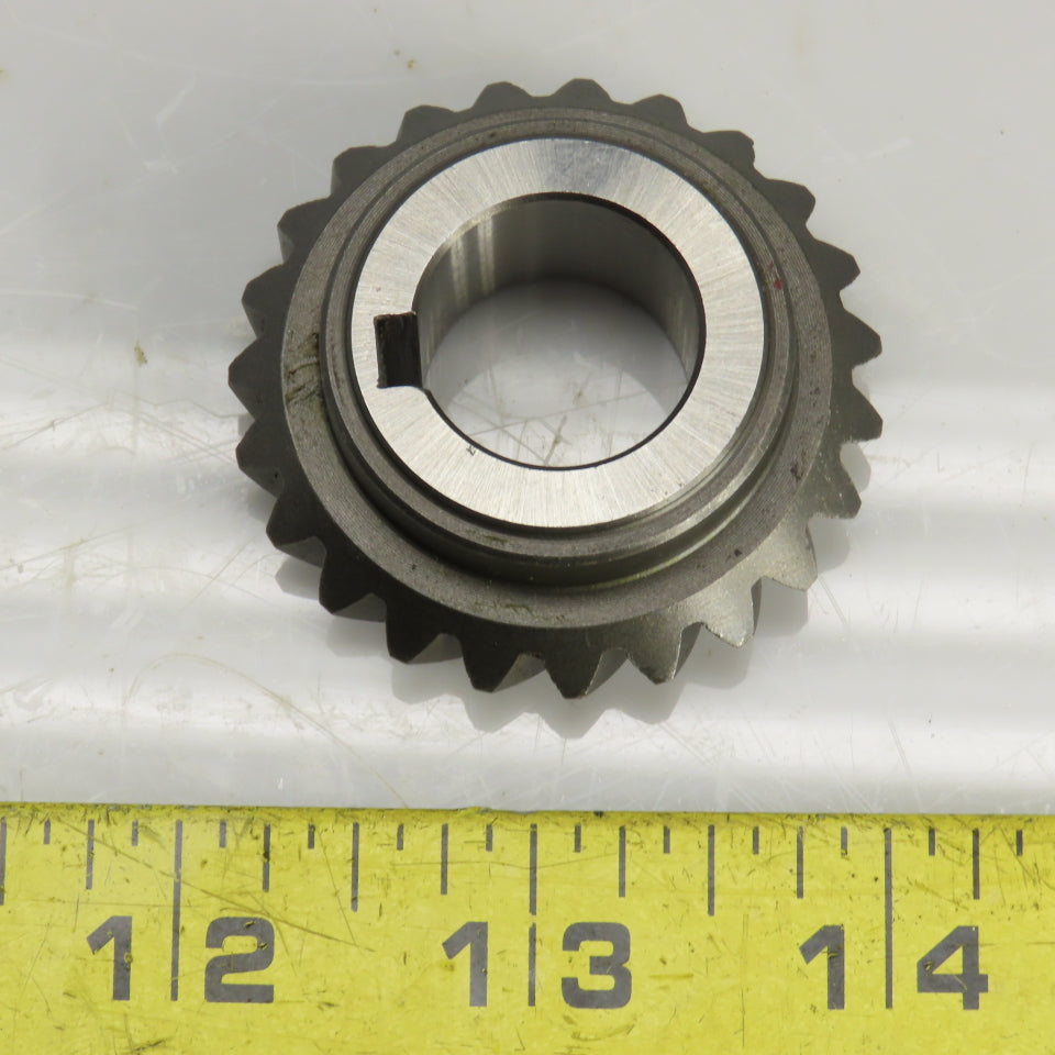 45-? Left Hand Spiral Bevel Gear 23 Teeth 1.890" OD