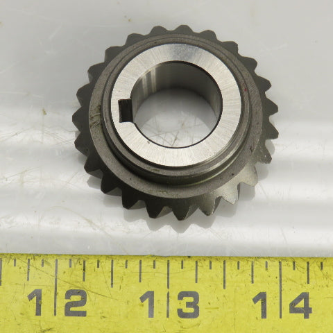 45-? Left Hand Spiral Bevel Gear 23 Teeth 1.890" OD