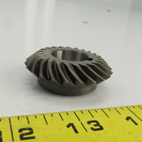 45-? Left Hand Spiral Bevel Gear 23 Teeth 1.890" OD