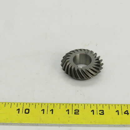 45-? Left Hand Spiral Bevel Gear 23 Teeth 1.890" OD