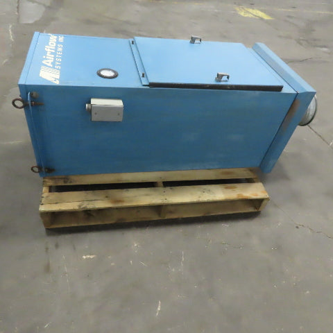 Airflow Systems MP14-BI-PG5 1.5 Hp Oil Mist Collector 208-230/460V 3Ph