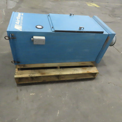 Airflow Systems MP14-BI-PG5 1.5 Hp Oil Mist Collector 208-230/460V 3Ph