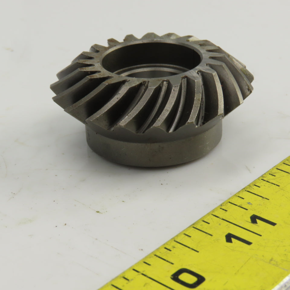 45° Right Hand Spiral Bevel Gear 20 Teeth 20mm Bore 52mm OD 23mm OAL