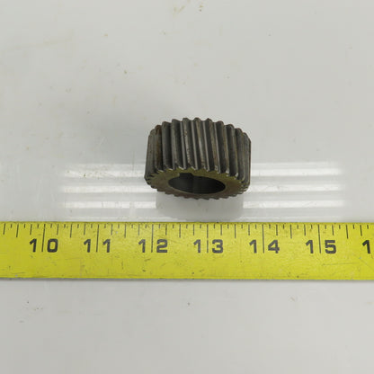 20-? Helical Pinion Gear 27 Teeth 25mm Bore 42mm OD 22mm OAL