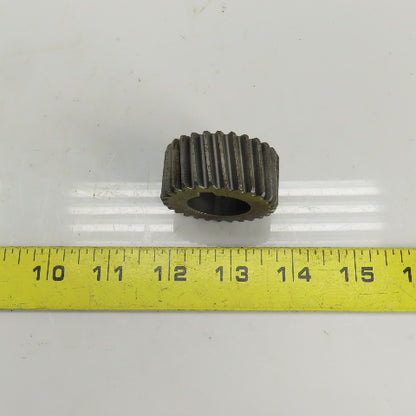 20-? Helical Pinion Gear 27 Teeth 25mm Bore 42mm OD 22mm OAL
