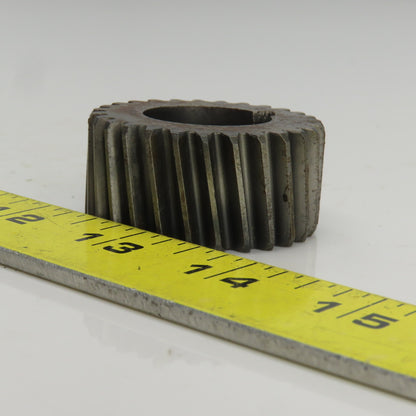 20-? Helical Pinion Gear 27 Teeth 25mm Bore 42mm OD 22mm OAL