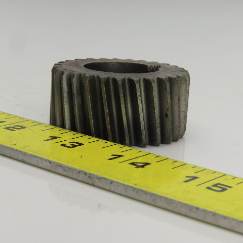 20-? Helical Pinion Gear 27 Teeth 25mm Bore 42mm OD 22mm OAL