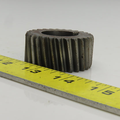 20-? Helical Pinion Gear 27 Teeth 25mm Bore 42mm OD 22mm OAL