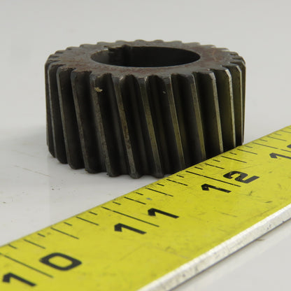 20-? Helical Pinion Gear 27 Teeth 25mm Bore 42mm OD 22mm OAL