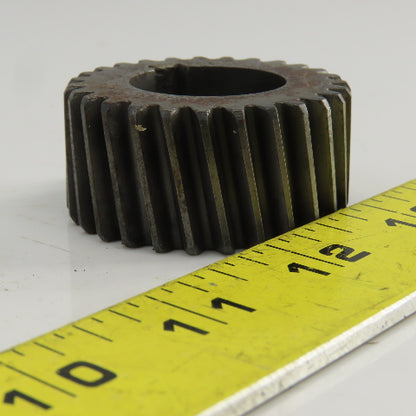 20-? Helical Pinion Gear 27 Teeth 25mm Bore 42mm OD 22mm OAL