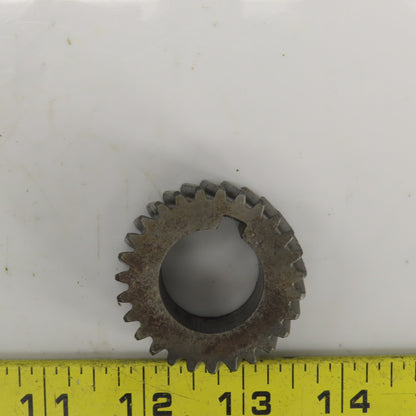 20-? Helical Pinion Gear 27 Teeth 25mm Bore 42mm OD 22mm OAL