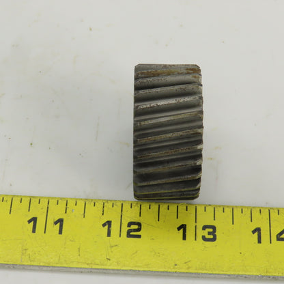 20-? Helical Pinion Gear 27 Teeth 25mm Bore 42mm OD 22mm OAL