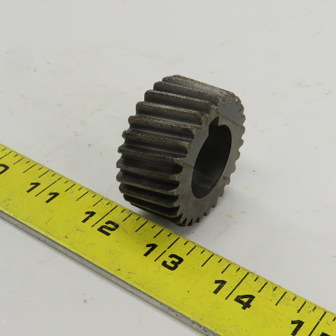 20-? Helical Pinion Gear 27 Teeth 25mm Bore 42mm OD 22mm OAL