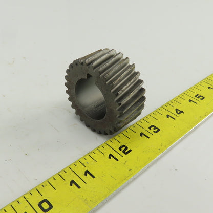20-? Helical Pinion Gear 27 Teeth 25mm Bore 42mm OD 22mm OAL