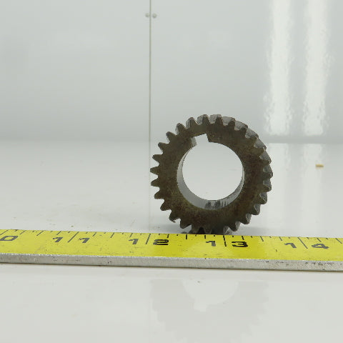 20-? Helical Pinion Gear 27 Teeth 25mm Bore 42mm OD 22mm OAL