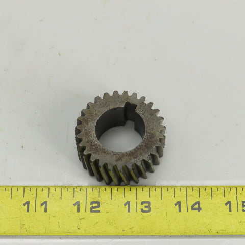 20-? Helical Pinion Gear 27 Teeth 25mm Bore 42mm OD 22mm OAL