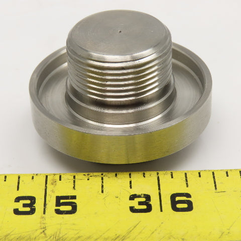 M22-1.5 Metric Oil Pan Plug Wide Shoulder Stainless Steel 25mm Hex Drive